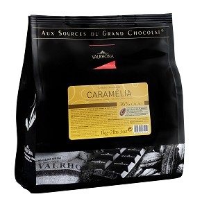 Valrhona Grand Cru Caramelia 35% 1Kg Pellets