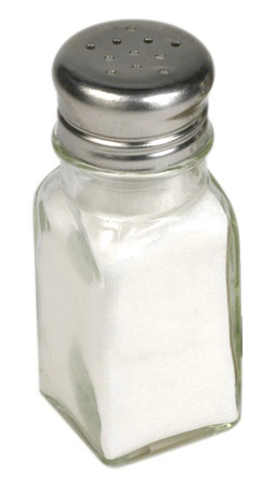 Salt/Pepparkar Klarglas