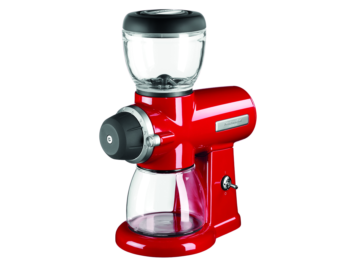 KitchenAid Artisan Kaffekvarn - Röd