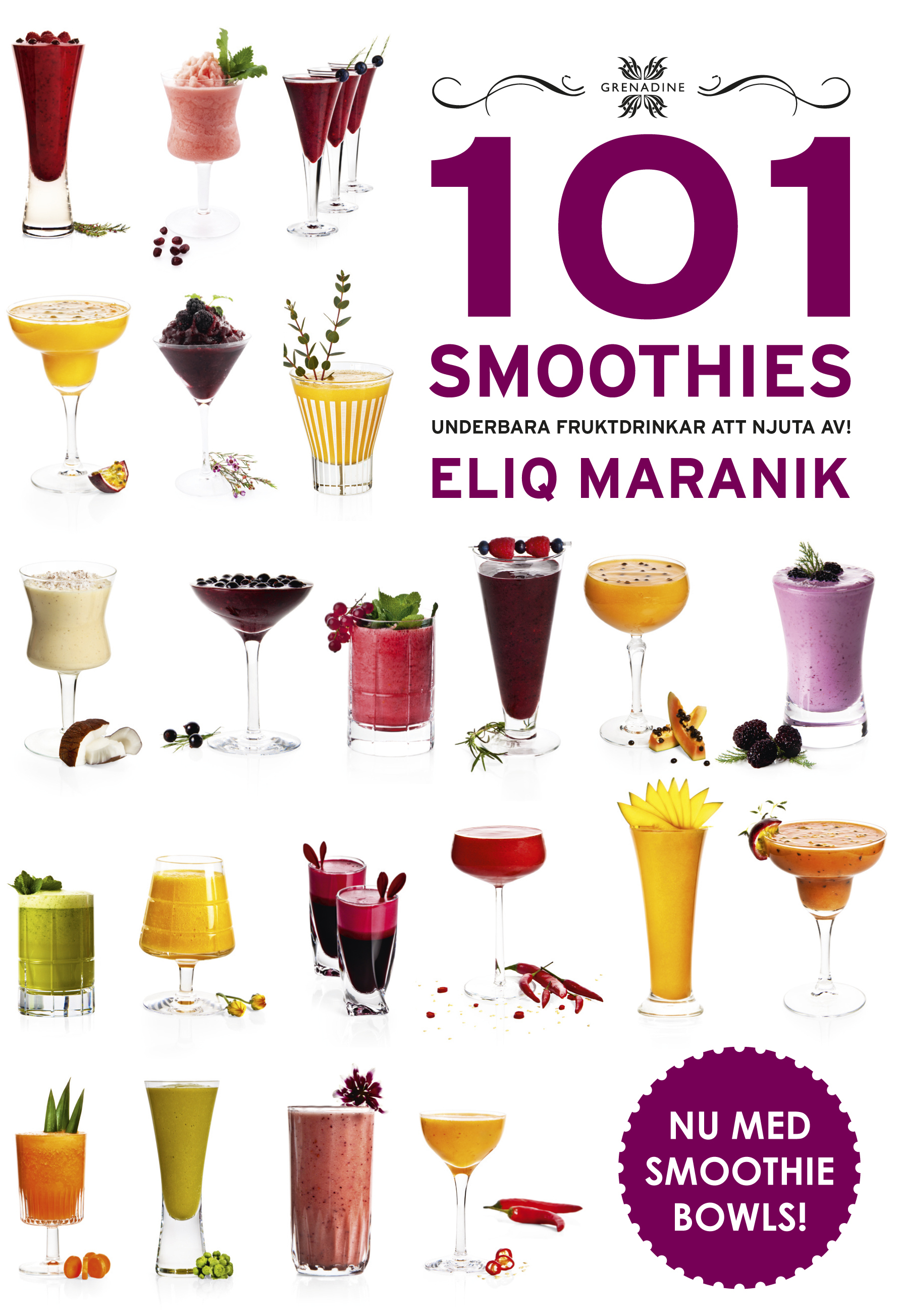 101 Smoothies Av Eliq Maraniq