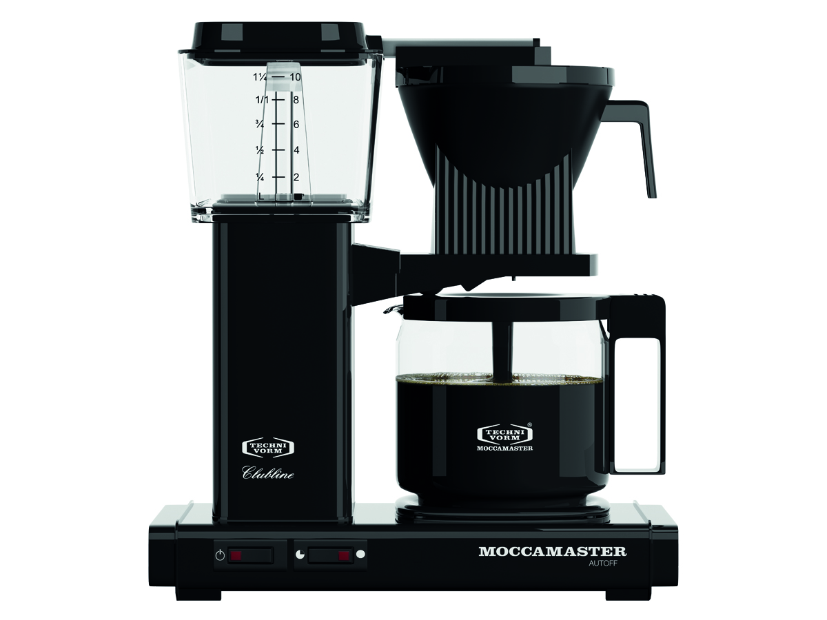 Moccamaster Kaffebryggare KBG962AO Black